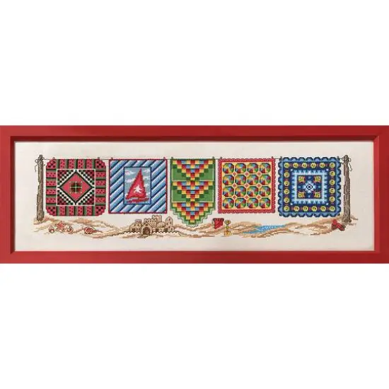 Leisure Arts&reg; Five Seasons of Quilts Book {8}