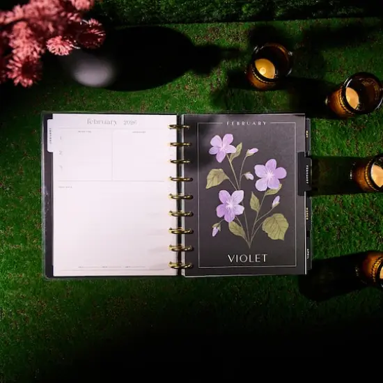 The Classic Happy Planner&reg; Dark Garden Deluxe {11}