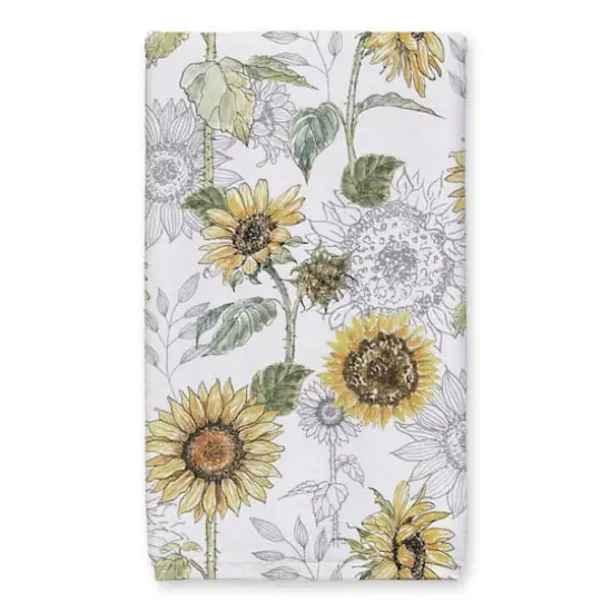 Bless This Kitchen Tea Towel Set Gold {4}