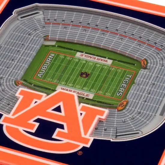 NCAA 3D StadiumView Coasters Auburn Tigers {5}
