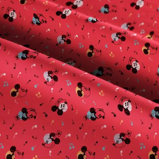 Springs Creative Disney&reg; Mickey & Minnie Vintage Music Cotton Fabric {3}