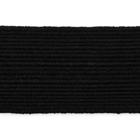 Dritz&reg; 1" Black Braided Elastic {4}