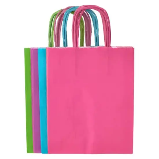 Assorted Bright Colors Medium Gifting Bags by Celebrate It&trade; {4}