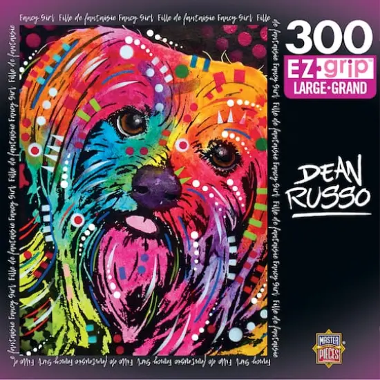 Assorted MasterPieces&reg; EZ Grip&trade; Dean Russo Jigsaw Puzzle {10}