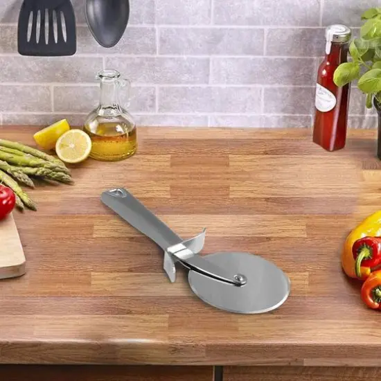 Martha Stewart Stainless Steel Pizza Cutter {5}