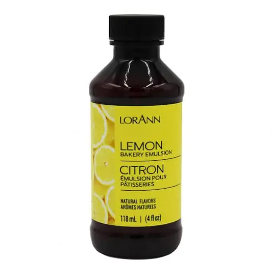 LorAnn Lemon Bakery Emulsion, 4oz. {1}
