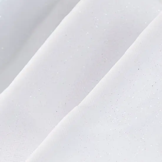 Glitter Tulle Bundle by Loops & Threads&reg; White {4}