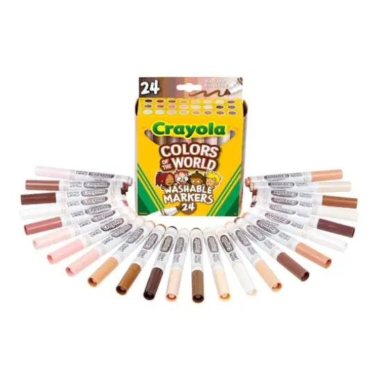 Crayola&reg; Colors of the World&trade; Markers, 2 Packs of 24 {3}