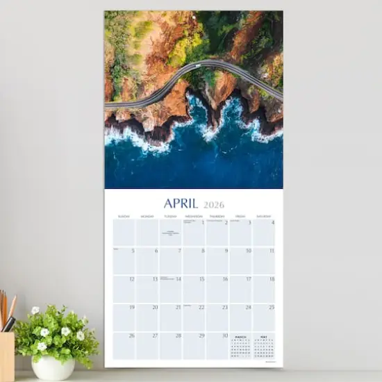 2026 Hawaii Wall Calendar {4}