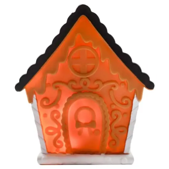 3D Gingerbread House LED Diamond Art Kit by Make Market® {3}