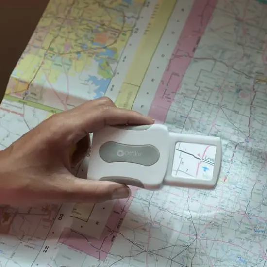 OttLite 3" Pop-Up LED Magnifier {3}