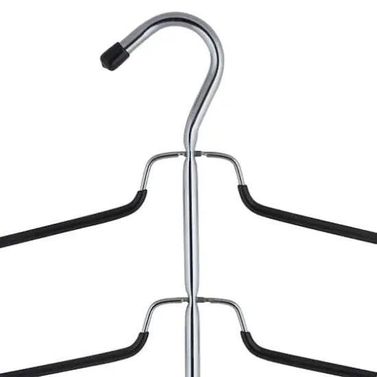Organize It All Chrome 6 Tier Blouse Tree Hanger {8}