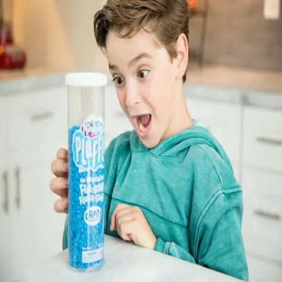 Educational Insights Playfoam Red 'n Blue Pluffle Set {4}