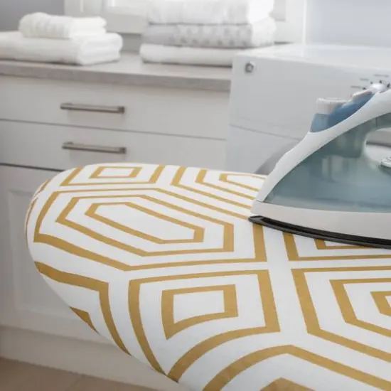 Simplify Gold Scorch Resistant Ironing Board Cover & Pad {6}