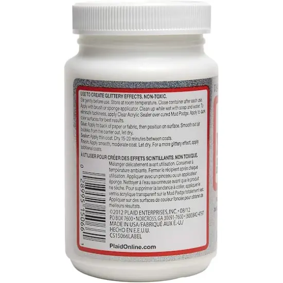 Mod Podge&reg; Extreme Glitter {4}