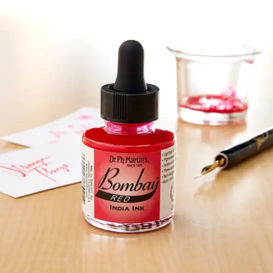 Dr. Ph. Martin's&reg; Bombay&trade; India Ink 2BY Red {3}