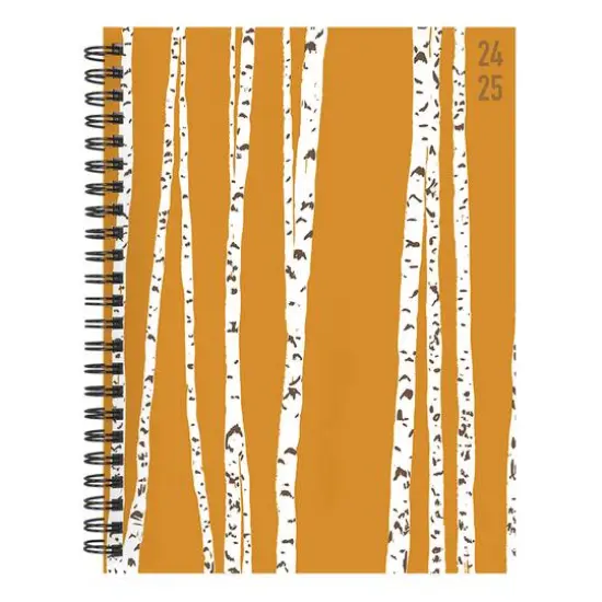 TF Publishing 2024-2025 Medium Aspen Trees Spiral Weekly Monthly Planner {1}