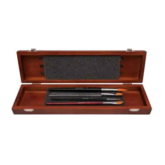 Wooden Box Brush Set by Artist's Loft&trade; {4}