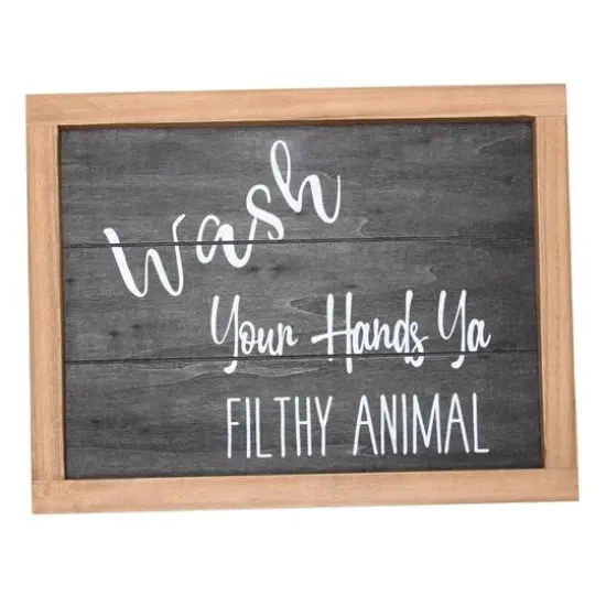 Elegant Designs Large Natural Rustic Towel Holder, Frame & Toilet Paper Holder Set {6}