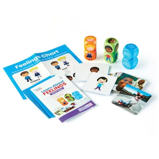 Hand2mind&reg; All About Feelings Activity Set {3}