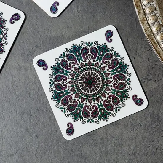 Cricut&reg; Square Coaster Blanks {4}