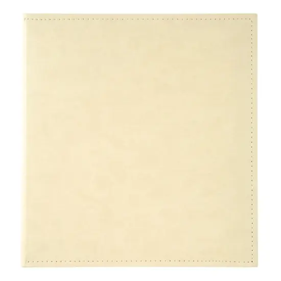 8.5" x 11" Cream D-Ring Scrapbook Album by Recollections&trade; {1}