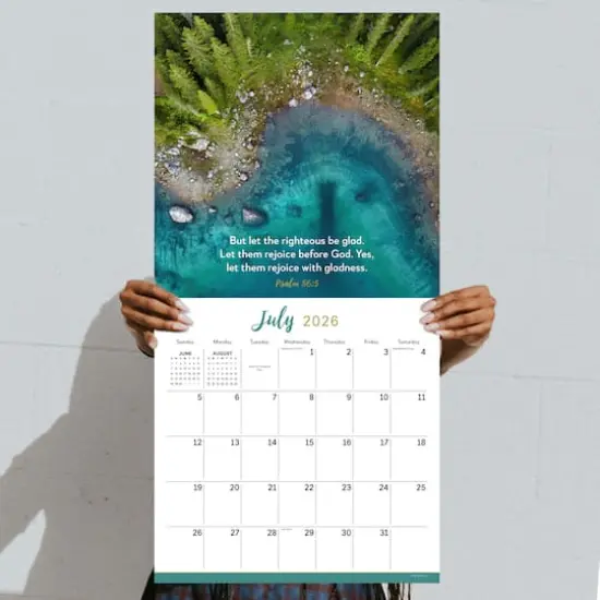 2026 Psalms Wall Calendar {5}