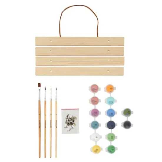 8" x 10" Flower Market Paint-by Number Kit by Artist's Loft&reg; {3}