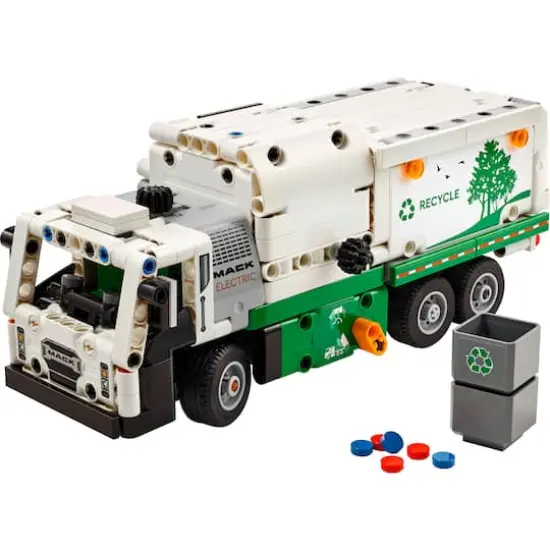 LEGO&reg; Technic&trade; Mack&reg; LR Electric Garbage Truck 42167 {3}