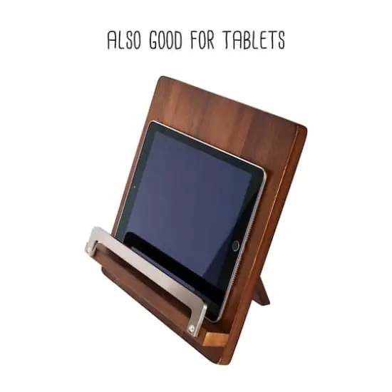 Honey Can Do Acacia Cookbook Stand {8}