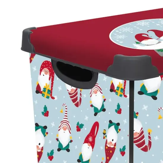 Simplify Holiday Gnome Sweet Gnome Storage Tote {9}