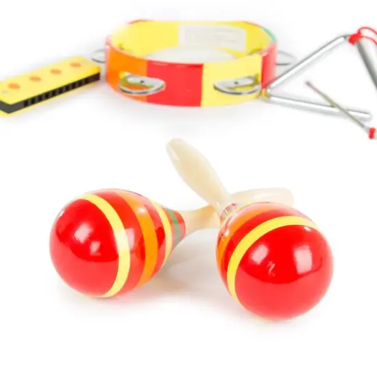 Toy Time Kids Percussion Musical Instruments Toy Set {5}