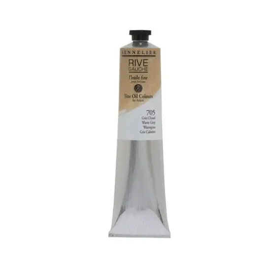 Sennelier Rive Gauche Oil Paint, 200mL 705 Warm Gray {1}