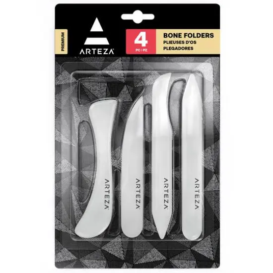 Arteza&reg; 4 Piece Bone Folder Tool Set {5}