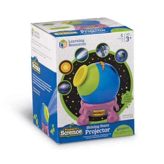 Primary Science - Shining Stars Projector {1}