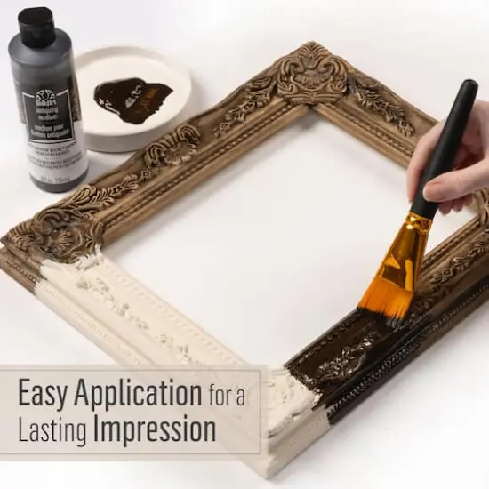 FolkArt&reg; Woodn' Bucket Brown Antiquing Medium {3}