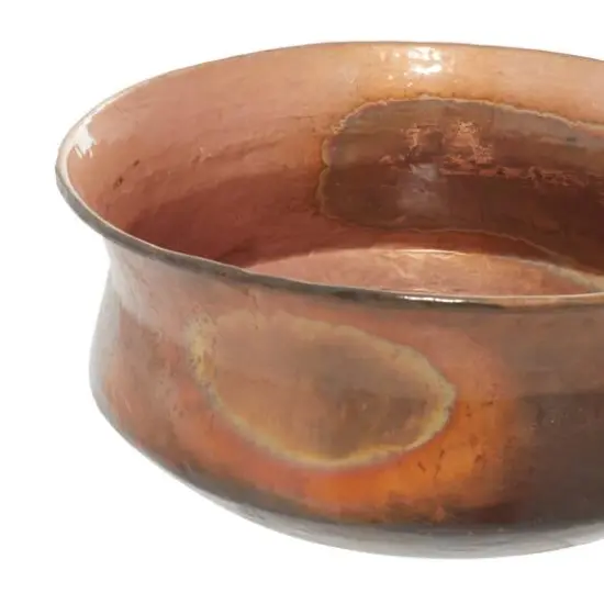Copper Metal Rustic Planter Set {8}