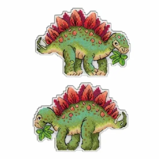 MP Studia Stegosaurus Cross Stitch Kit {1}