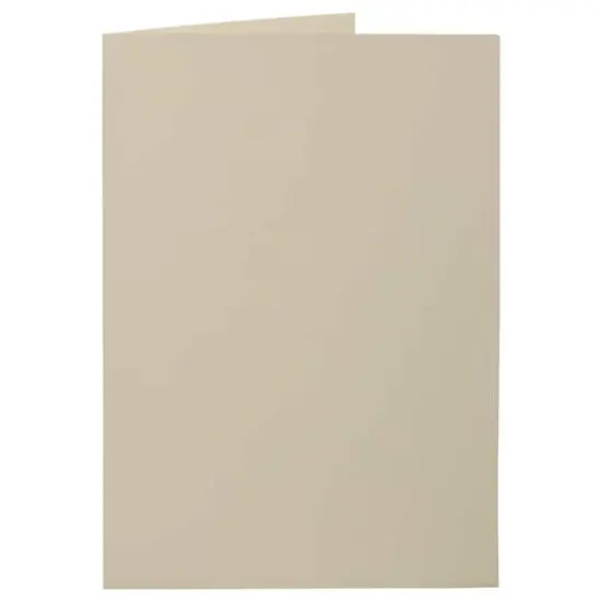 JAM Paper A6 Ivory Wove Strathmore Foldover Cards, 50ct. {4}