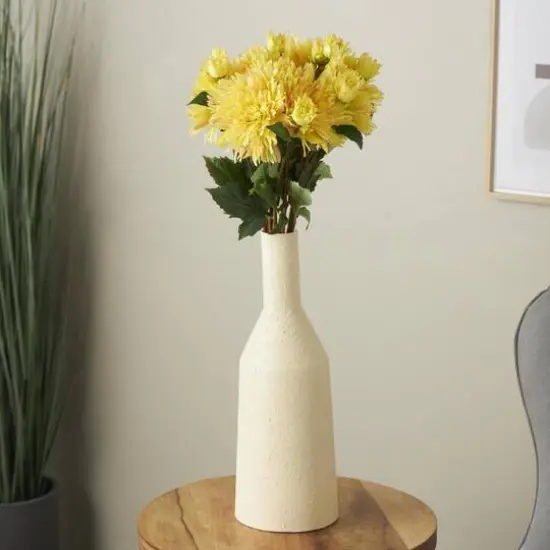 31.5" Yellow Dahlia Artificial Flower Stem, 8ct. {9}