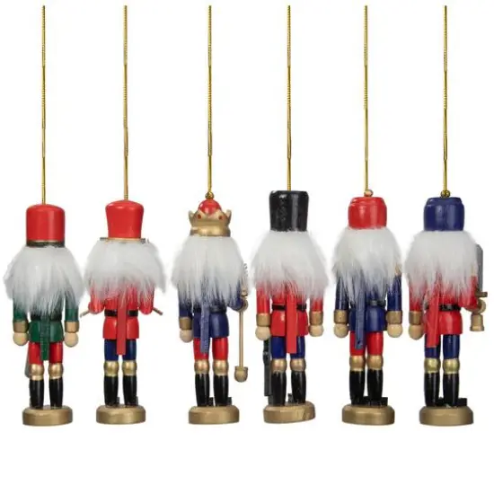 6ct. Classic Nutcracker Ornaments {6}