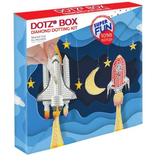 Diamond Dotz&reg; Spaced Out DOTZ&reg; BOXDiamond Painting Kit {4}