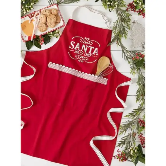 DII&reg; Santa Apron {10}