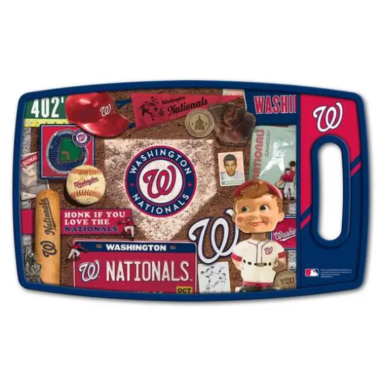 MLB Retro Series Cutting Board San Diego Padres {2}
