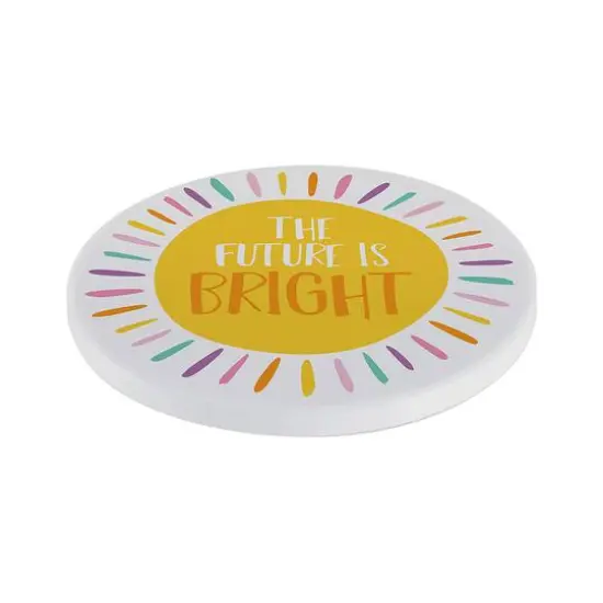 Craft Express 4ct. Sublimation Ceramic Coasters {7}