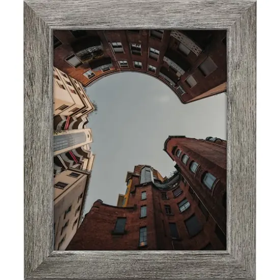 Craig Frames Bauhaus 125 Barnwood Gray Picture Frame {5}