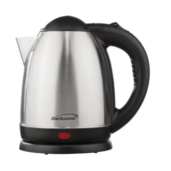 Brentwood 1.5L Stainless Steel Cordless Electric Kettle {3}
