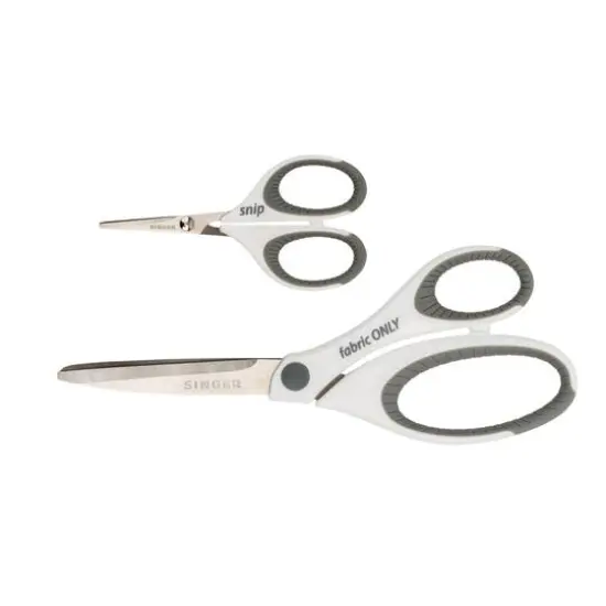 SINGER&reg; 8.5" Sewing Scissors & 4" Detail Scissors, 6ct. {6}