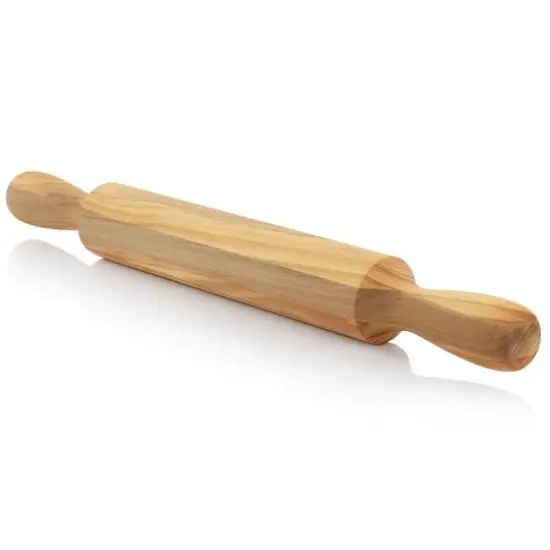 Martha Stewart 16" Olive Wood Rolling Pin {6}
