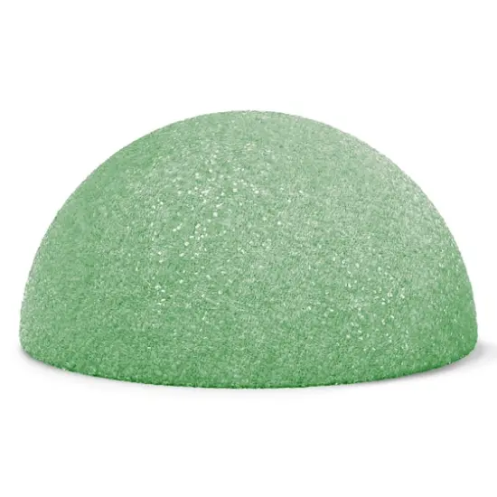 FloraCraft&reg; FloraFōM&reg; Green Half Ball Foam, 2.8" x 5.8" {6}